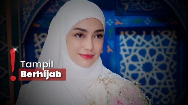 Hadiri Pengajian Ust Hanan Attaki, Celine Evangelista Tanya Kriteria Jodoh