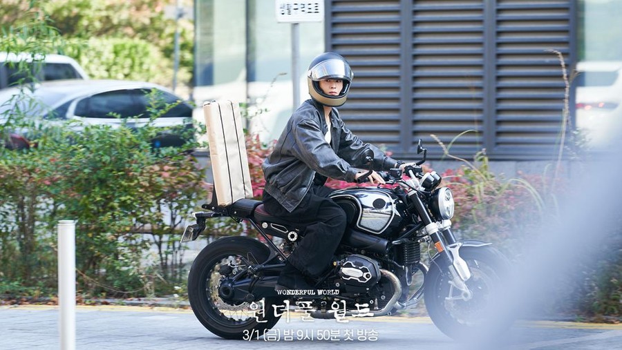 Cha Eun Woo di drama Korea Wonderful World