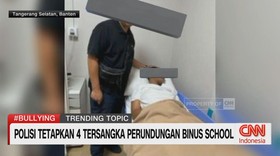 VIDEO: Polisi Tetapkan 4 Tersangka Perundungan Binus School