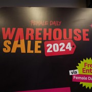 Banjir Diskon 70%! Jangan Lewatkan Keseruan Belanja Produk Kecantikan Favorit di Female Daily Warehouse Sale 2024