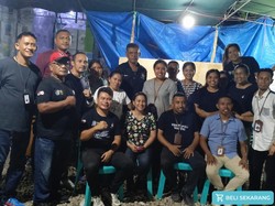 Hitung Suara di Maulafa Kupang Selesai, Prabowo-Gibran Unggul
