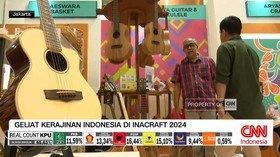 VIDEO: Melihat Geliat Kerajinan Indonesia Di Inacraft 2024
