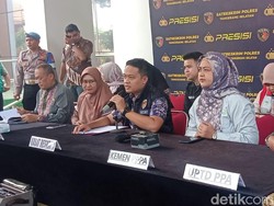 Polisi Tetapkan 4 Tersangka Bullying Geng Tai yang Libatkan Anak Vincent Rompies