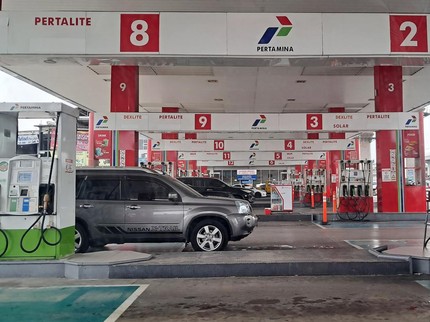 Harga Pertamax Melonjak, Ini Rincian Tarif BBM Terbaru di SPBU Pertamina