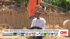 VIDEO: Jokowi: Minat Investasi IKN Tinggi