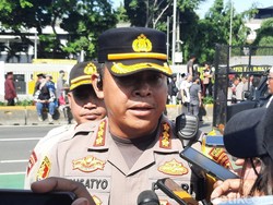 Kubu Pro dan Kontra Hak Angket Demo di DPR, Polisi Lakukan Penyekatan