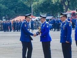 Top! Damkar Bandung Juara Satu Adu Skill Penanganan Kebakaran
