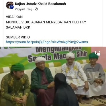 Sosok & Tampang Kiai Fahmi Pimpin Aliran Sesat yang Viral Bolehkan Tukar Pasangan