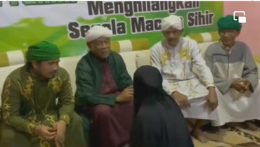 Sosok & Tampang Kiai Fahmi Pimpin Aliran Sesat yang Viral Bolehkan Tukar Pasangan