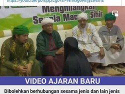 Sosok & Tampang Kiai Fahmi Pimpin Aliran Sesat yang Viral Bolehkan Tukar Pasangan