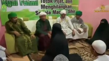 Kini Ditangkap, Gus Samsudin Halalkan Tukar Pasangan dengan Syarat