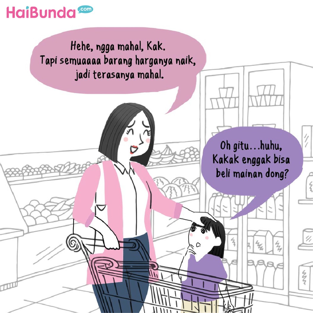 Komik Bunda