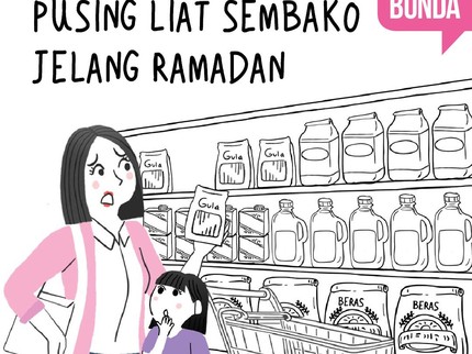 Pusing Liat Sembako Jelang Ramadan