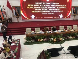Rekapitulasi Nasional Pemilu 2024: Prabowo-Gibran Unggul di Guangzhou China