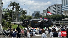 Refly Harun di Demo DPR: Kita Lanjutkan Tanggal 5 & 9 Sampai Berhasil