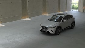 Penyegaran Mazda CX-3 Rilis di Indonesia, Harga Mulai Rp400 Juta