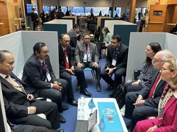 Menkominfo Temui Sekjen ITU, Bahas Penggunaan Slot Orbit Satelit CAKRA-1