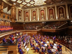 Kemegahan Penampilan Yogyakarta Royal Orchestra di Aula Simfonia JKT
