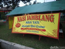 Nikmatnya Nasi Jamblang Mba Yati di Cirebon