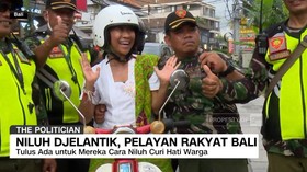 VIDEO: Mengenal Niluh Djelantik, Pelayan Rakyat Bali