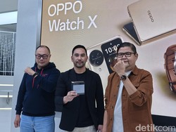 Oppo Watch X: Spesifikasi dan Harga di Indonesia