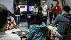 FOTO: Keseruan Kelas Taylor Swift di Kampus Filipina