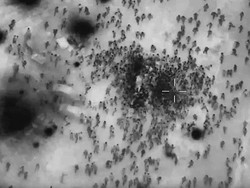 Kejamnya Israel Bantai 112 Warga Gaza Saat Antre Bantuan Makanan