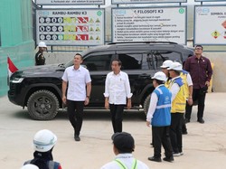 Spek SUV Miliaran yang Ditumpangi Jokowi-AHY di IKN