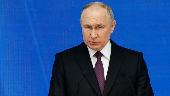Putin Janji Balas Serangan ‘Biadab’ di Moskow