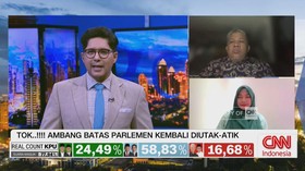 VIDEO: Tok!!! Ambang Batas Parlemen Kembali Diutak-Atik