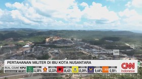 VIDEO: Pertahanan Militer di Ibukota Nusantara