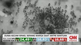 VIDEO: Dunia Kecam Israel Serang Warga Saat Antre Bantuan