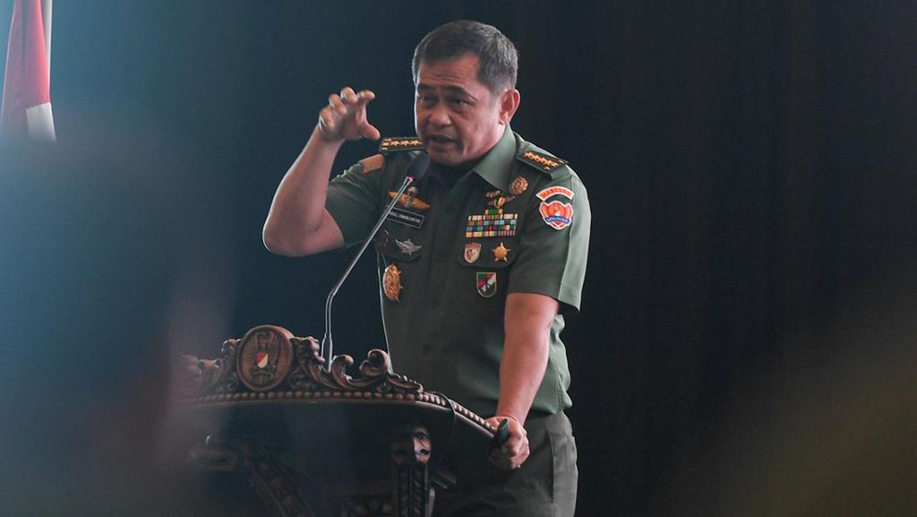 KSAD Minta Keluarga Prajurit di Lebanon Tak Risau Usai 3 TNI Gugur