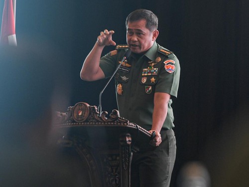 KSAD Minta Keluarga Prajurit di Lebanon Tak Risau Usai 3 TNI Gugur