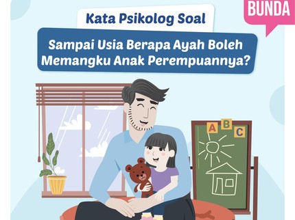 Sampai Usia Berapa Ayah Boleh Memangku Anak Perempuannya?
