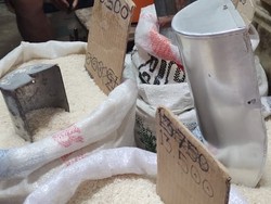 Kata Jokowi Harga Beras di Pasar Induk Cipinang Sudah Turun, Ini Faktanya