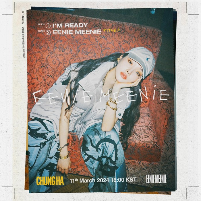 Selamat untuk Chungha dan semoga sukses untuk lagu baru bersama More Vision!/ Foto: instagram.com/chungha.art/