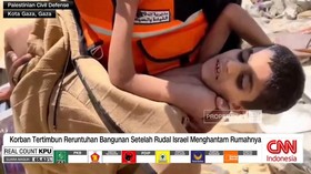 VIDEO: Seorang Bocah Setelah Tertimbun 9 Hari, Berhasil Di Evakuasi