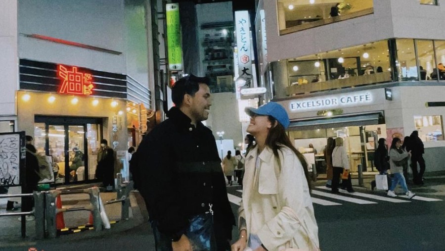 Thariq Halilintar dan Aaliyah Massaid
