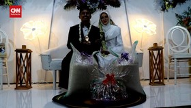 VIDEO: Harga Mahal, Beras 50 KG Jadi Mahar Pernikahan