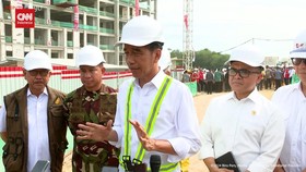 VIDEO: Topping Off Hunian ASN, Jokowi: Selesai Akhir November