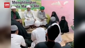 VIDEO: Viral Jemaah Boleh Tukar Pasangan, Polisi Periksa Gus Samsudin