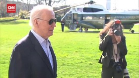 VIDEO: Biden Soroti Tentara Israel Warga Gaza Saat Tunggu Bantuan
