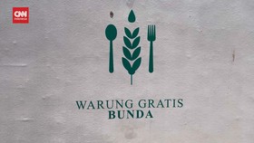 VIDEO: Warung Makan di Bandung Sediakan 200 Porsi Makanan Gratis