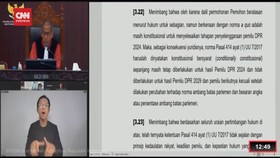VIDEO: MK: Ambang Batas Parlemen 4% Harus Diubah Sebelum Pemilu 2029