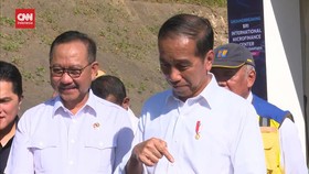 VIDEO:Akan Pindah ke IKN, Jokowi: Nunggu Airport dan Jalan Tol Selesai