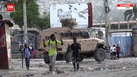 VIDEO: Kerusuhan Pecah di Haiti, 4 Polisi Tewas