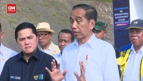 VIDEO: Groundbreaking Infrastruktur di IKN, Jokowi: Investasi Antre