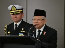 Maruf Amin Harap Pansel Pilih Capim KPK Berintegritas Berantas Korupsi