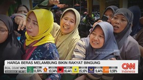 VIDEO: Harga Beras Melambung Bikin Rakyat Bingung